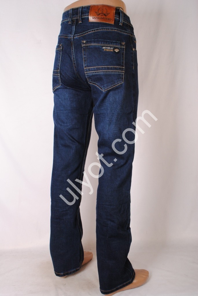Фото 3 ДЖИНСИ POKARO (29-38) СИНІЙ 906