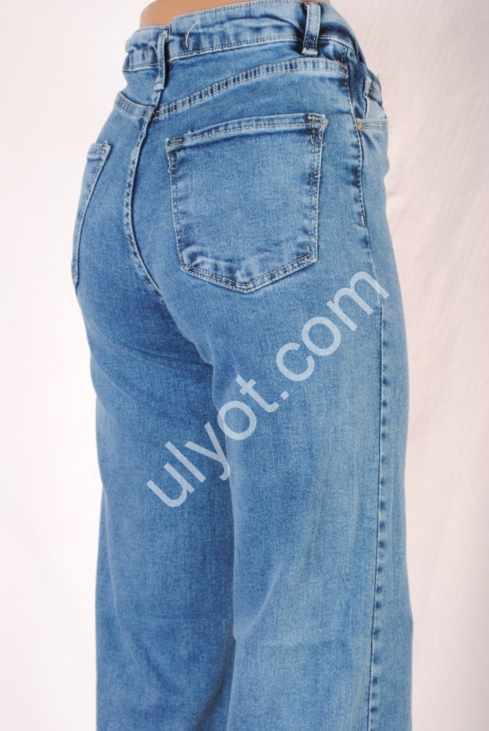 ДЖИНСЫ PLUS DENIM (25-30) СИНИЙ 2264