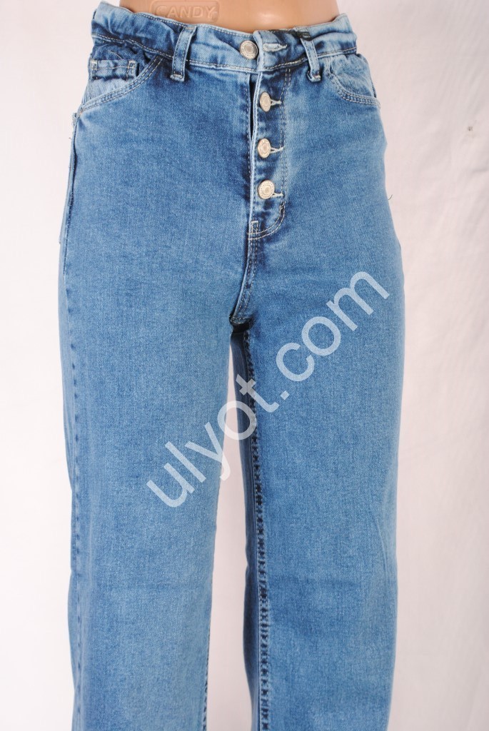 Фото 2 ДЖИНСЫ PLUS DENIM (25-30) СИНИЙ 2264