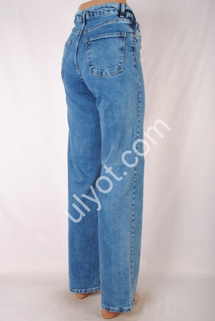 Фото 3 ДЖИНСЫ PLUS DENIM (25-30) СИНИЙ 2264