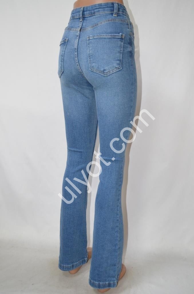 Фото 3 ДЖИНСЫ TOP SHOP (25-32) ГОЛУБОЙ 5371