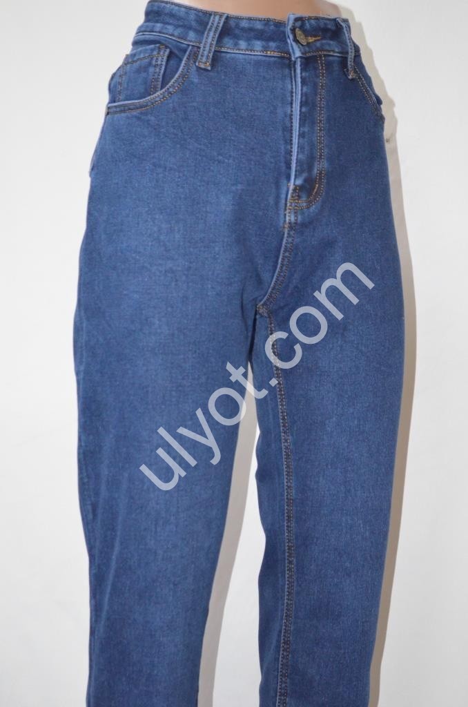 Фото 2 ДЖИНСИ FOREST JEANS (32-42) Т.СИНІЙ ФЛІС 3320