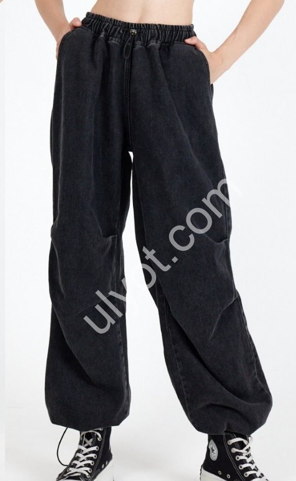 ДЖИНСЫ ROCCA  WOMEN (34-40) ГРАФИТ 255