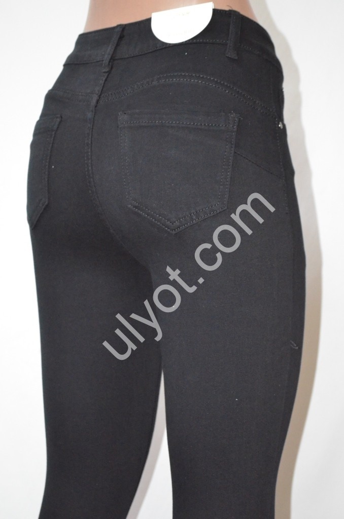 ДЖИНСЫ PRETTY BABY (25-30) ЧЕРНЫЙ 077