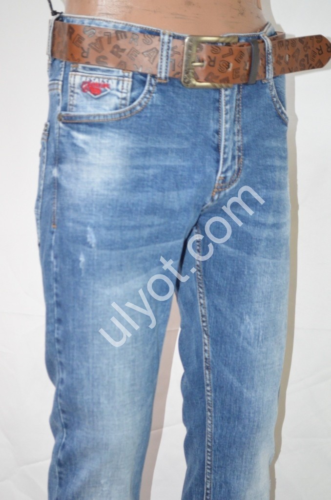 Фото 2 ДЖИНСИ RESALSA (29-36) БЛАКИТНИЙ 9682