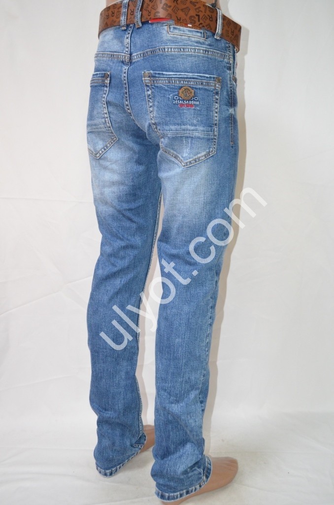 Фото 3 ДЖИНСИ RESALSA (29-36) БЛАКИТНИЙ 9682