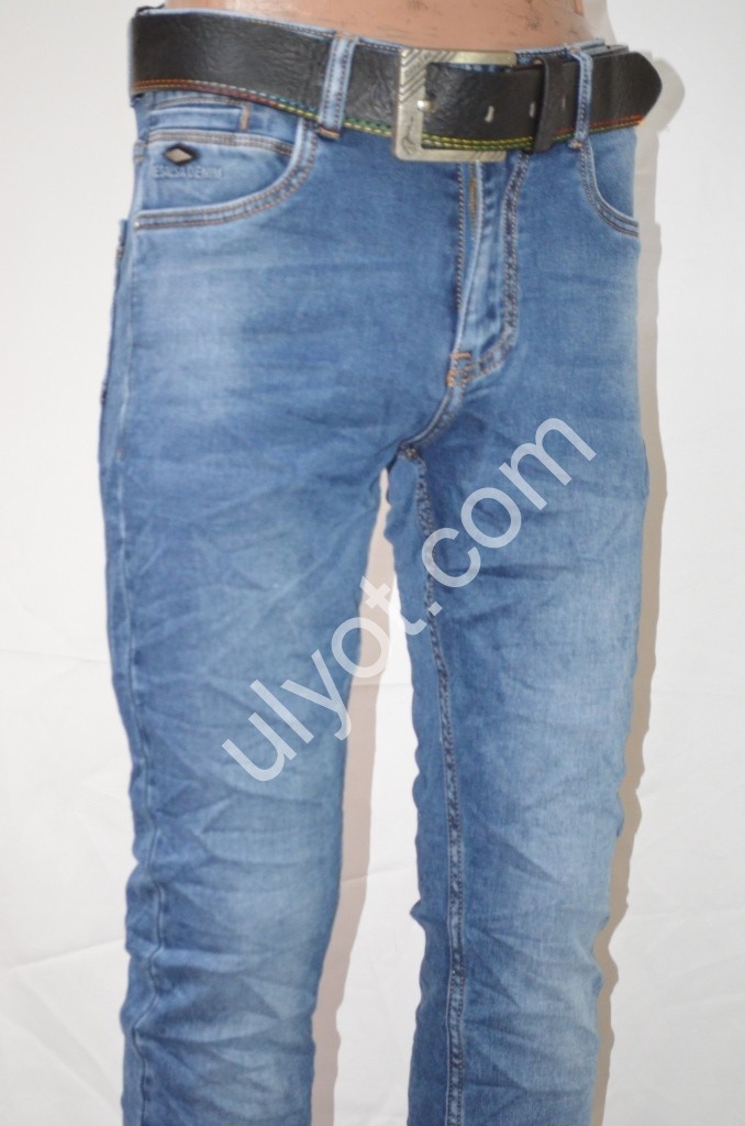 Фото 2 ДЖИНСЫ RESALSA (29-36) СИНИЙ 8128