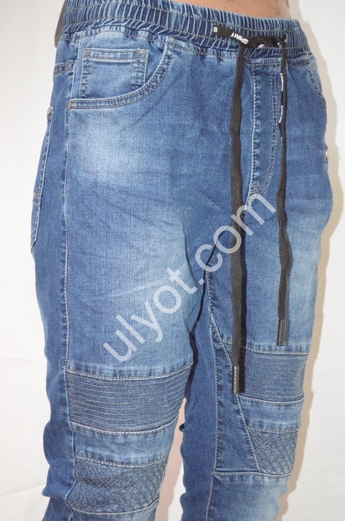 Фото 2 ДЖИНСЫ RESALSA (30-38) Т.СИНИЙ 8080