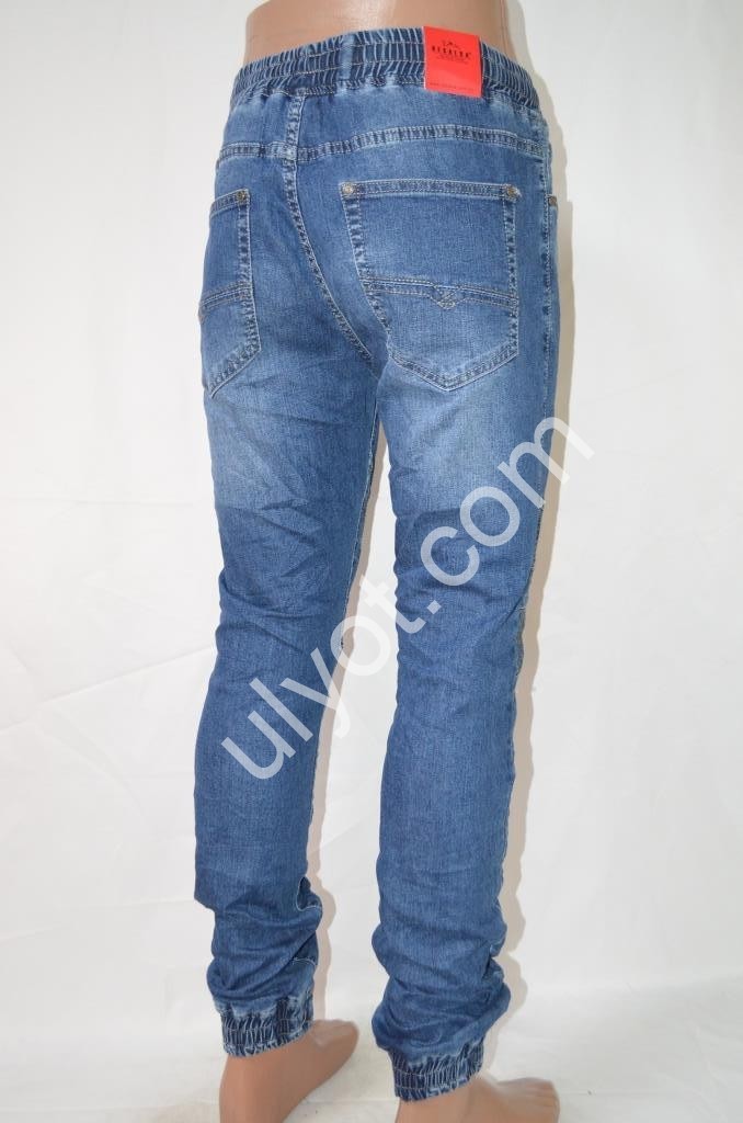 Фото 3 ДЖИНСЫ RESALSA (30-38) Т.СИНИЙ 8080