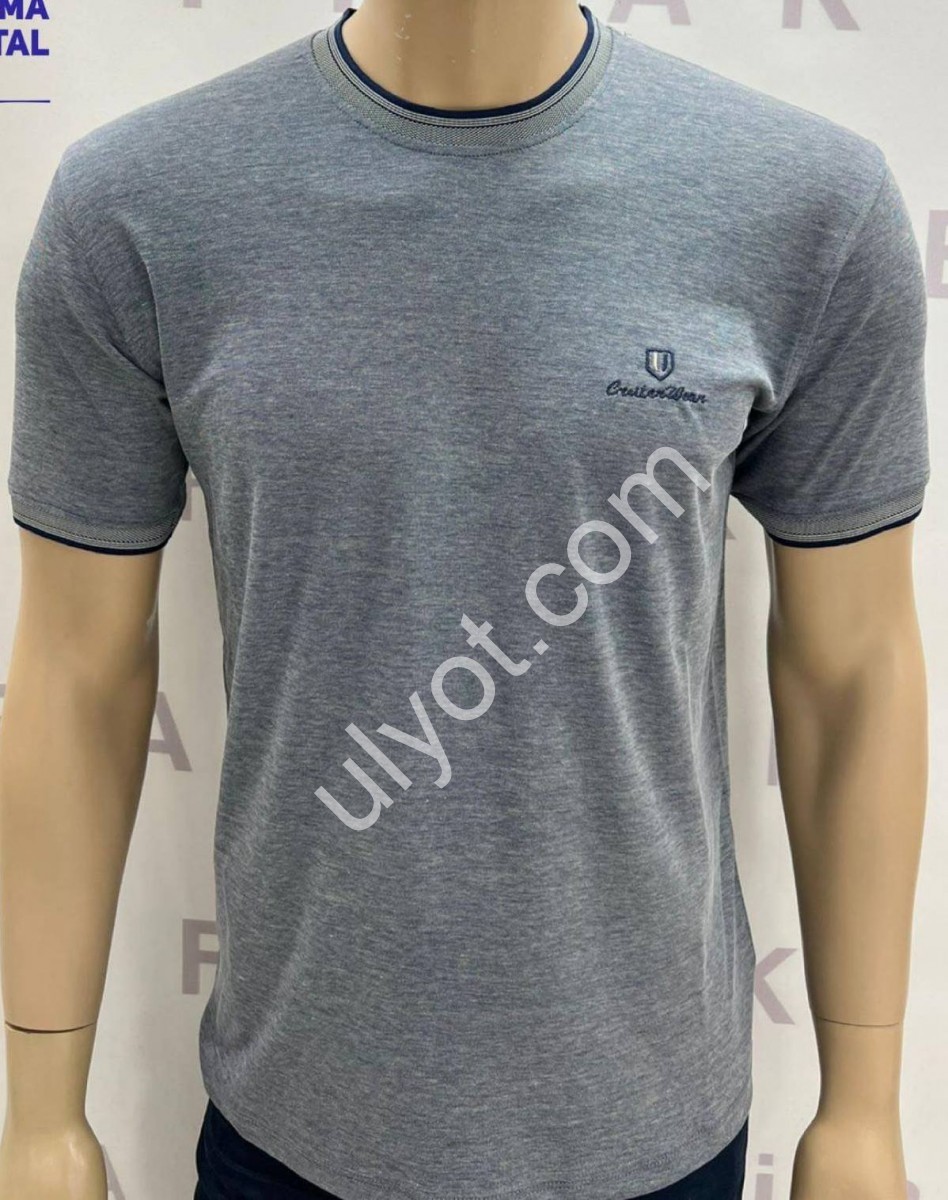 ФУТБОЛКА (M-2XL) ДЖИНС 8006