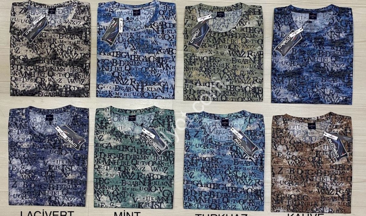 Фото 1 ФУТБОЛКА (3XL-6XL) Т.СИНИЙ 6820