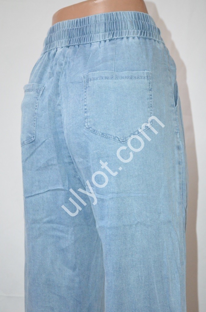 БРЮКИ YIMEIKU (25-30) Т.ГОЛУБОЙ 6810