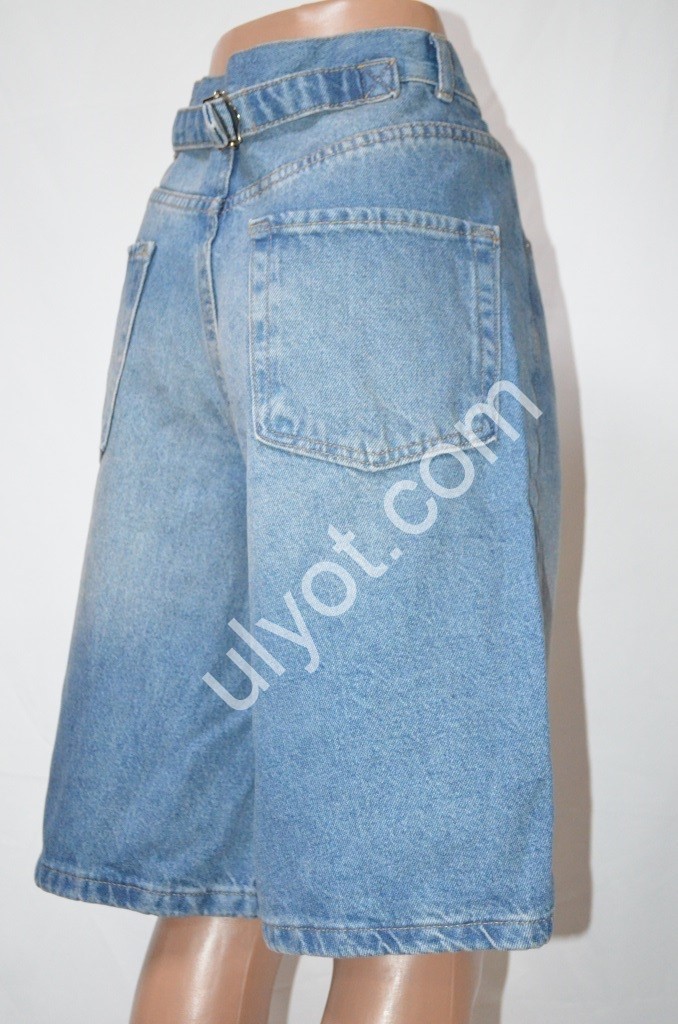 ШОРТИ TOP SHOP (25-32) СИНІЙ 2793