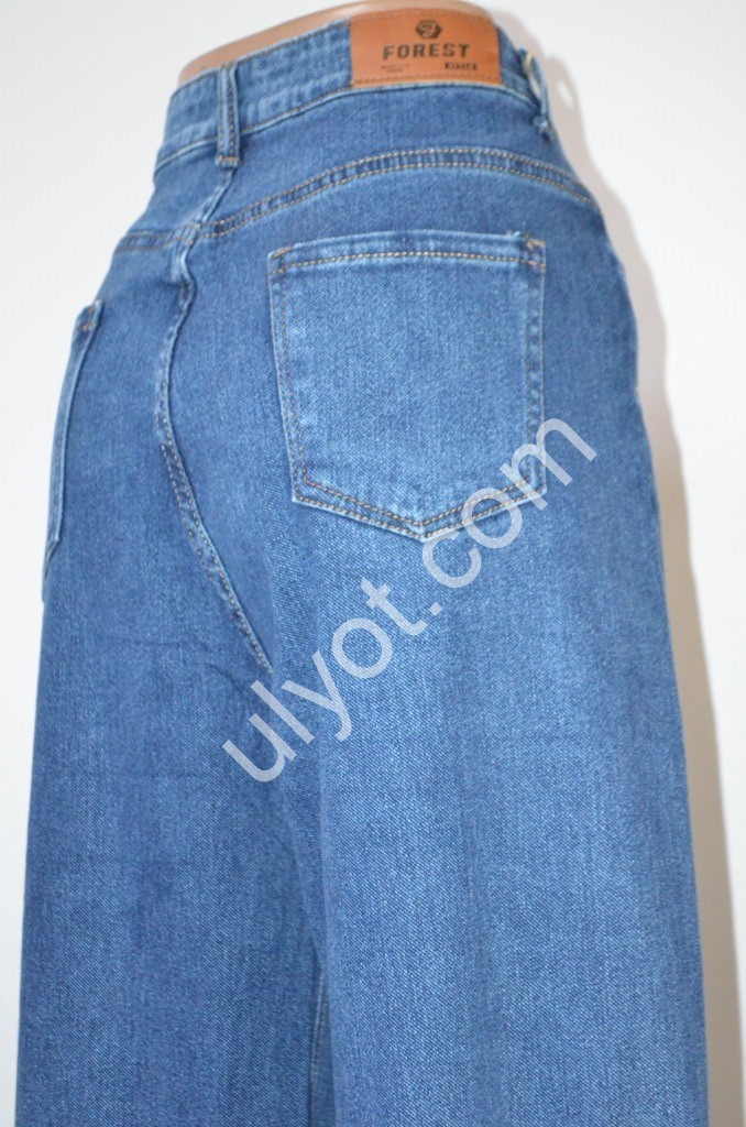 ДЖИНСЫ FOREST JEANS (31-38) СИНИЙ 3616