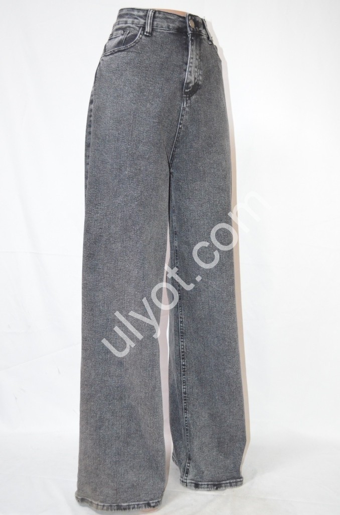 ДЖИНСЫ FOREST JEANS (28-33) ГРАФИТ 3597