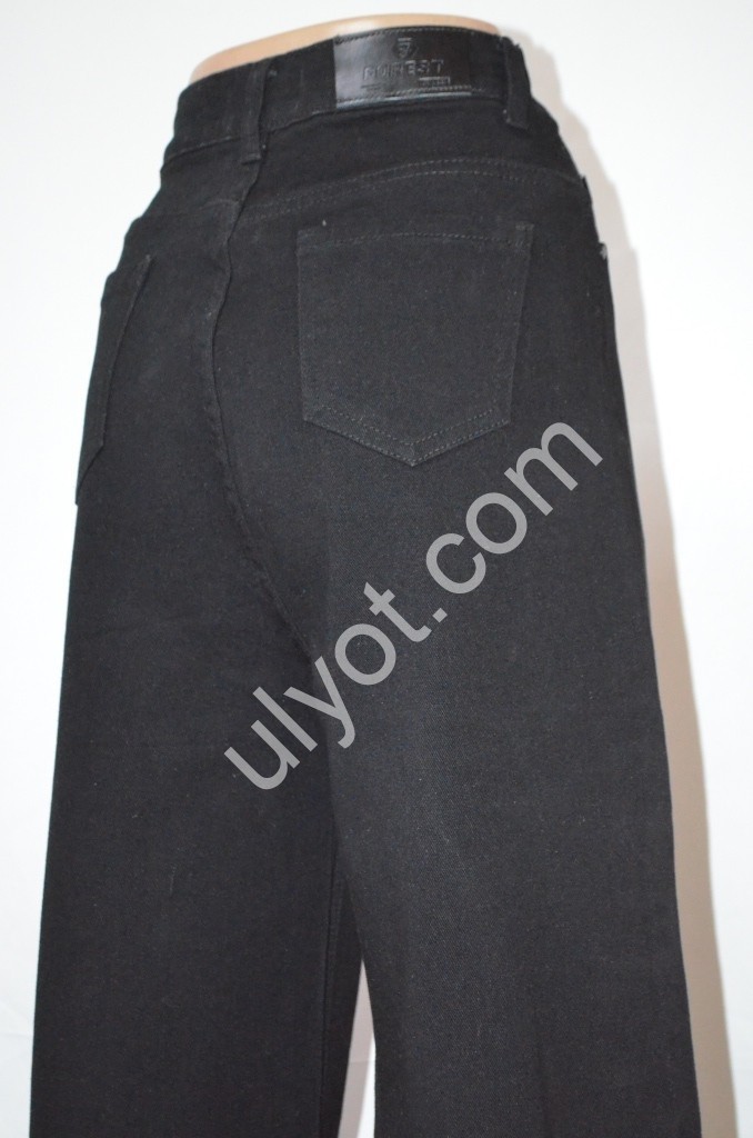 ДЖИНСИ FOREST JEANS (25-30) ЧОРНИЙ 3576