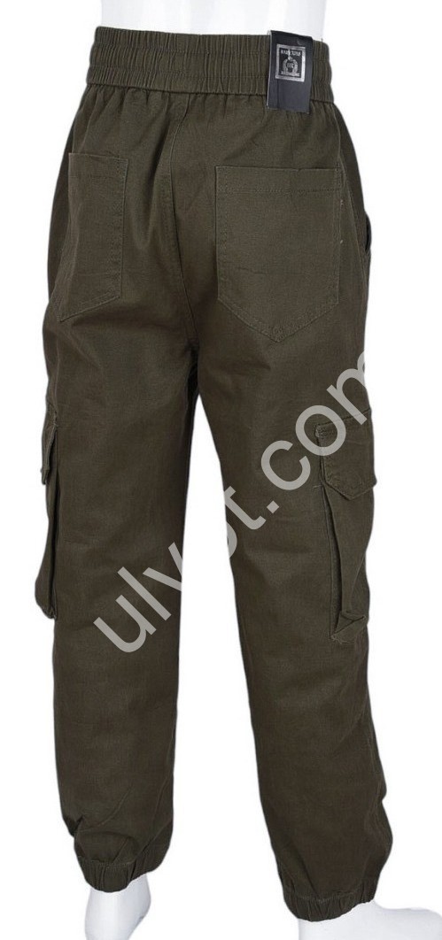 Фото 1 ДЖИНСЫ BARON (30-35) ХАКИ 1922-4