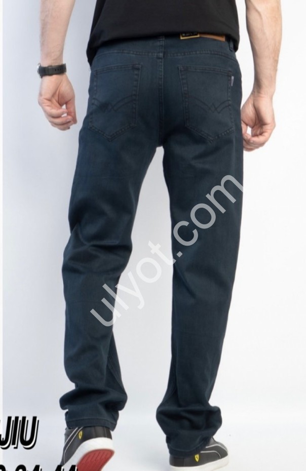 ДЖИНСЫ BASANJIU (34-44).Т.СИНИЙ 029-12-12