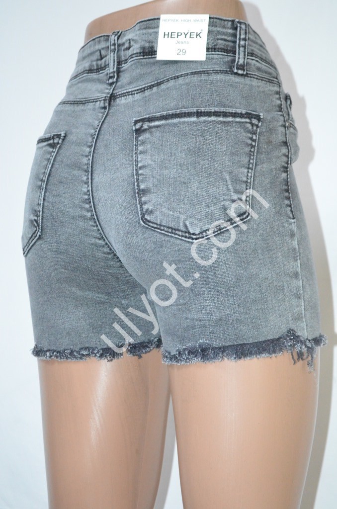 Фото 1 ШОРТЫ HEPYEK (25-31) ГРАФИТ 3925