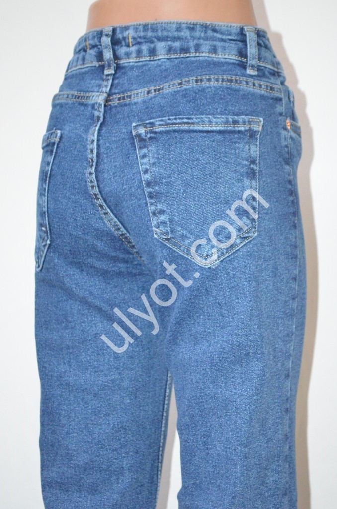 ДЖИНСЫ MIELE WOMAN (34-44) СИНИЙ 060