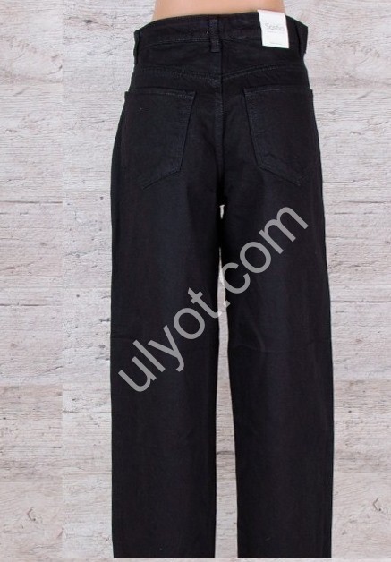 Фото 3 ДЖИНСЫ SASHA (26-31) ЧЕРНЫЙ 9303
