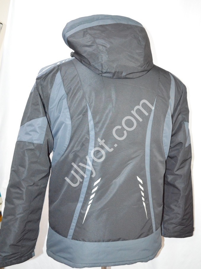 Фото 1 КУРТКА C04 (48-56) Т.СИНИЙ+ЧЕРНЫЙ F18