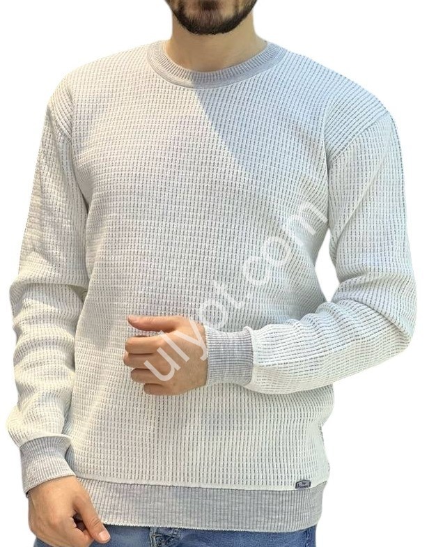 СВИТЕР VIP STENDO (3XL-5XL) Т.СИНИЙ 68413-1