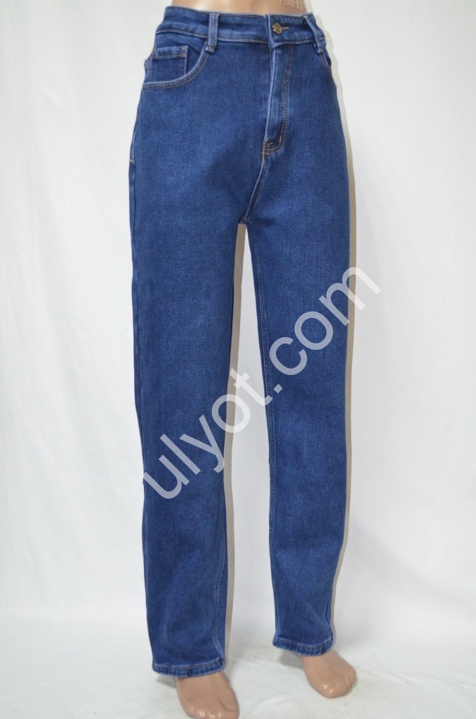 ДЖИНСЫ FOREST JEANS (31-38) Т.СИНИЙ ФЛИС 3699