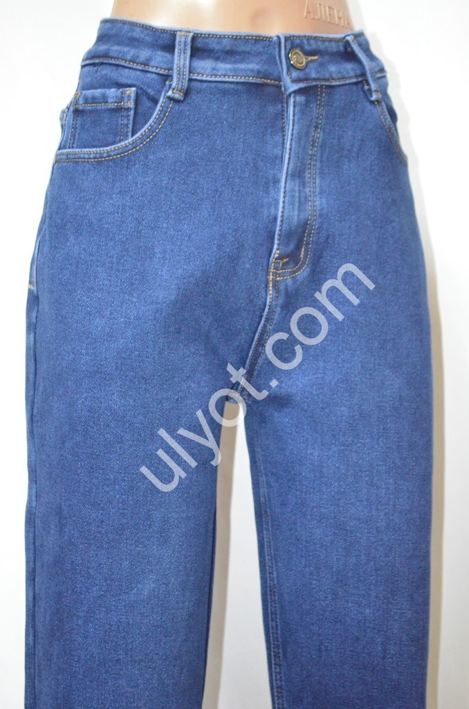 Фото 2 ДЖИНСИ FOREST JEANS (31-38) Т.СИНІЙ ФЛІС 3699