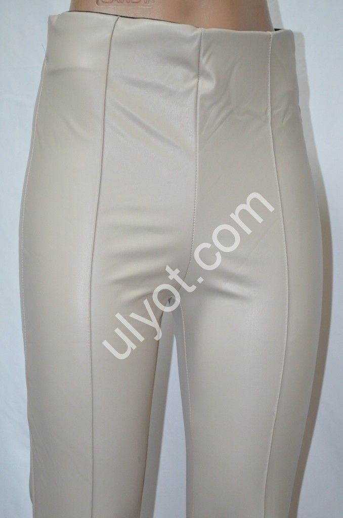 Фото 2 Лосини GNG BASIC-1 (SL) СВ.БІЖОВИЙ БАЙКА 81
