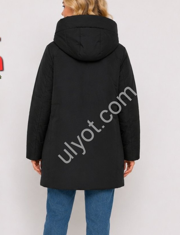 КУРТКА DESSELIL (S-2XL) ЧЕРНЫЙ 624