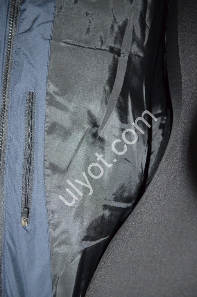 Фото 2 КУРТКА T48 (48-56) ЧЕРНЫЙ F-12