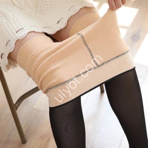 Фото 1 КОЛГОТКИ (42-48) ЧЕРНЫЙ 6023