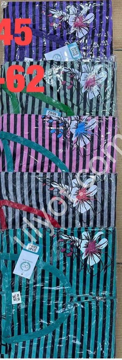 ХАЛАТ (52-62) МИКС D145