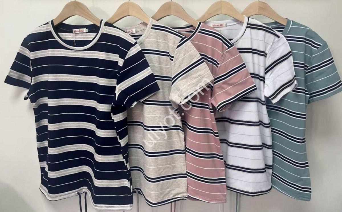 Фото 1 ФУТБОЛКА (2XL-5XL) ПУДРА 363