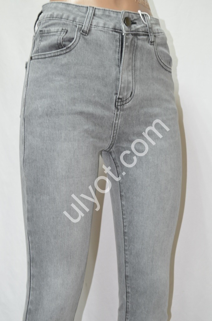 Фото 2 ДЖИНСЫ PRETTY BABY (28-33) СЕРЫЙ 169