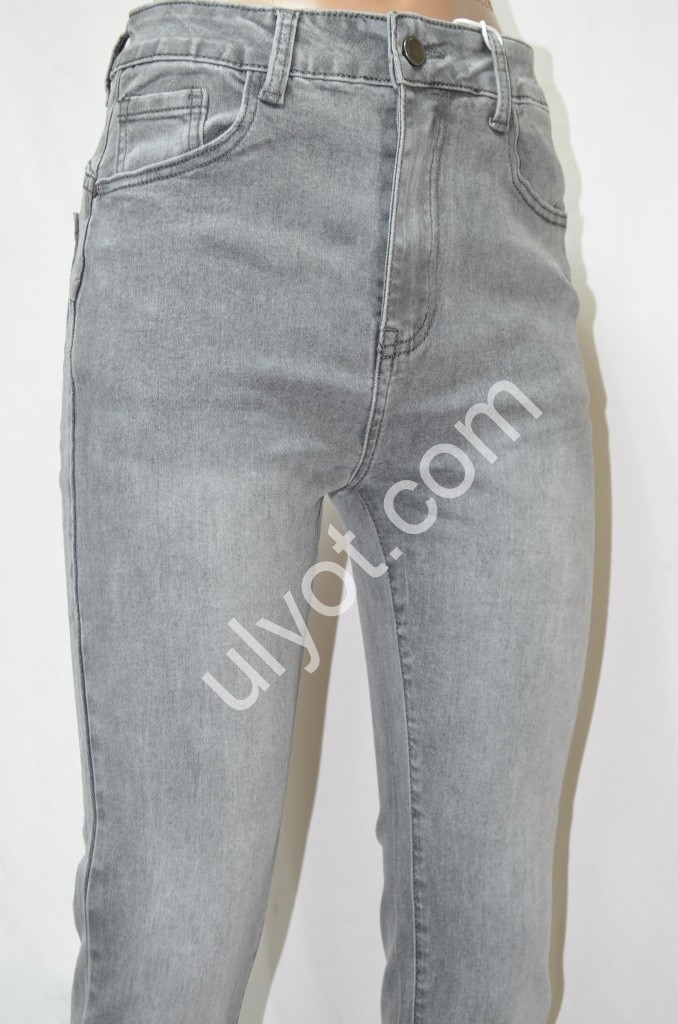 Фото 2 ДЖИНСЫ PRETTY BABY (31-38) СЕРЫЙ 171
