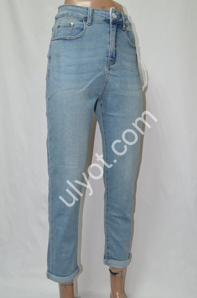 ДЖИНСЫ NEW JEANS (25-30) ГОЛУБОЙ 511