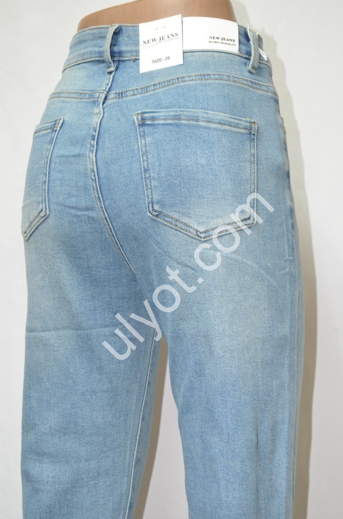 ДЖИНСЫ NEW JEANS (25-30) ГОЛУБОЙ 511