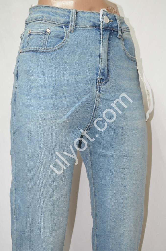 Фото 2 ДЖИНСЫ NEW JEANS (25-30) ГОЛУБОЙ 511