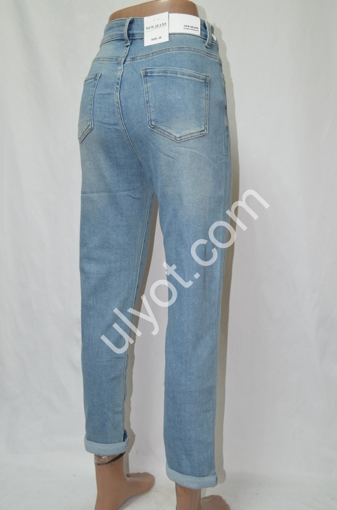 Фото 3 ДЖИНСЫ NEW JEANS (25-30) ГОЛУБОЙ 511