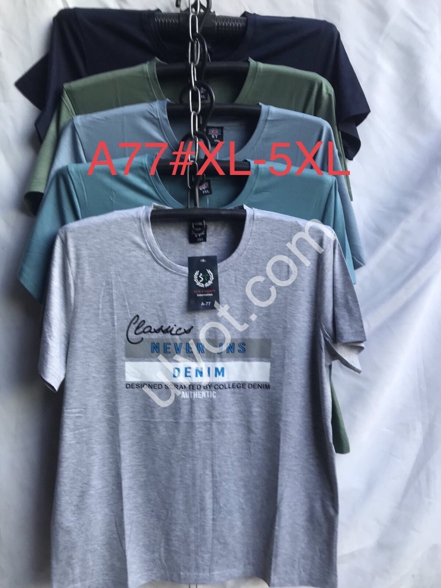 ФУТБОЛКА (XL-5XL) МІКС A-77