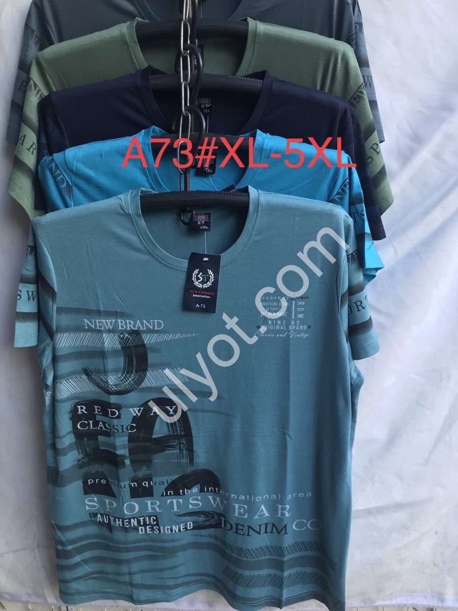 ФУТБОЛКА (XL-5XL) МІКС A-73