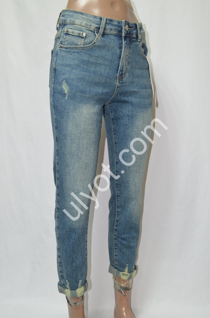 ДЖИНСИ DENIM NEW (25-30) СИНІЙ 573