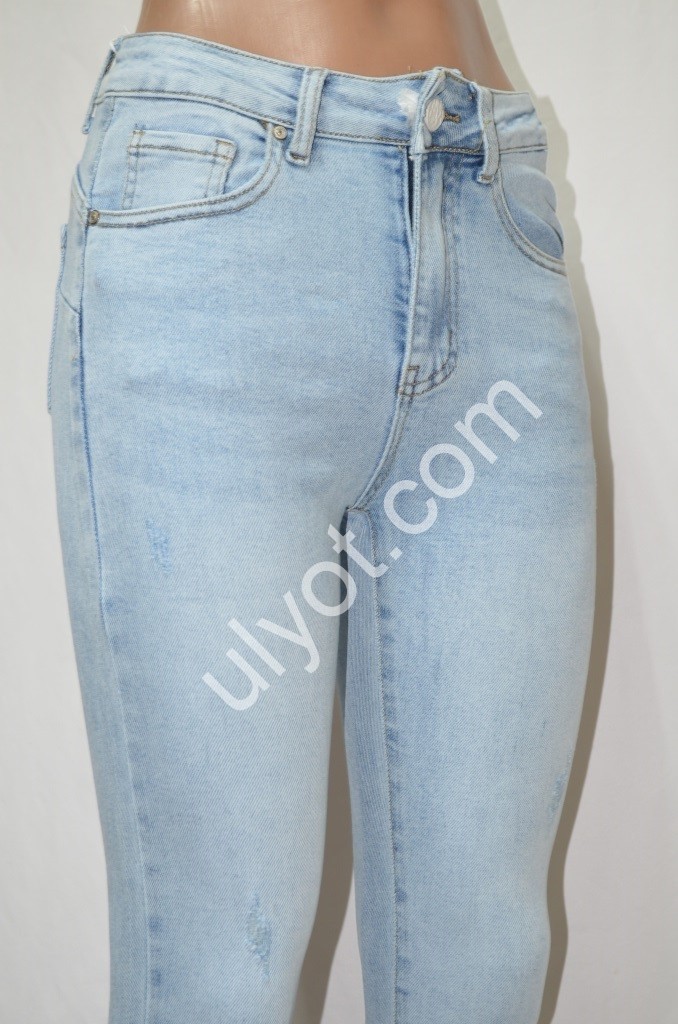 Фото 2 ДЖИНСИ DENIM NEW (25-30) БЛАКИТНИЙ 602