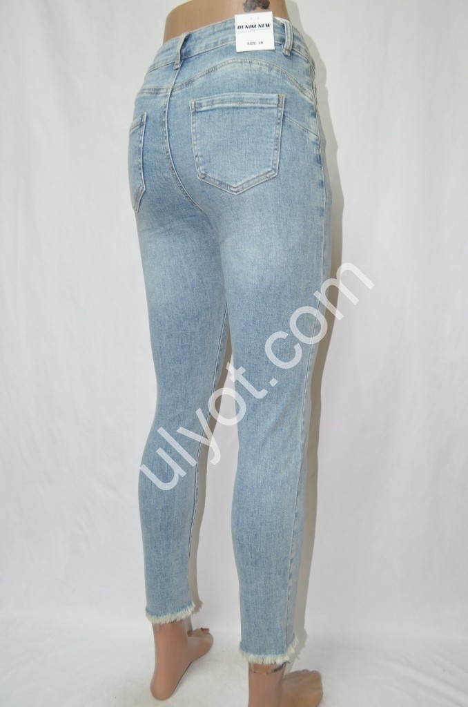 Фото 3 ДЖИНСИ DENIM NEW (25-30) БЛАКИТНИЙ 590