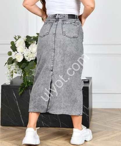 Спідниця KT.MOSS (28-33) СІРИЙ 508
