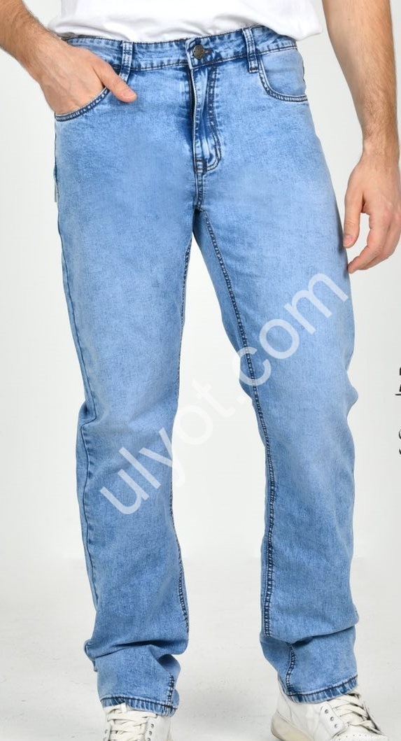 ДЖИНСЫ LS. JEANS (29-38) ГОЛУБОЙ 328