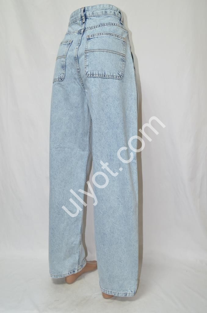 Фото 2 ДЖИНСИ TOP SHOP (25-32) СВ.ГОЛУБИЙ 1444