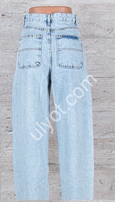 Фото 3 ДЖИНСИ TOP SHOP (25-32) СВ.ГОЛУБИЙ 1444